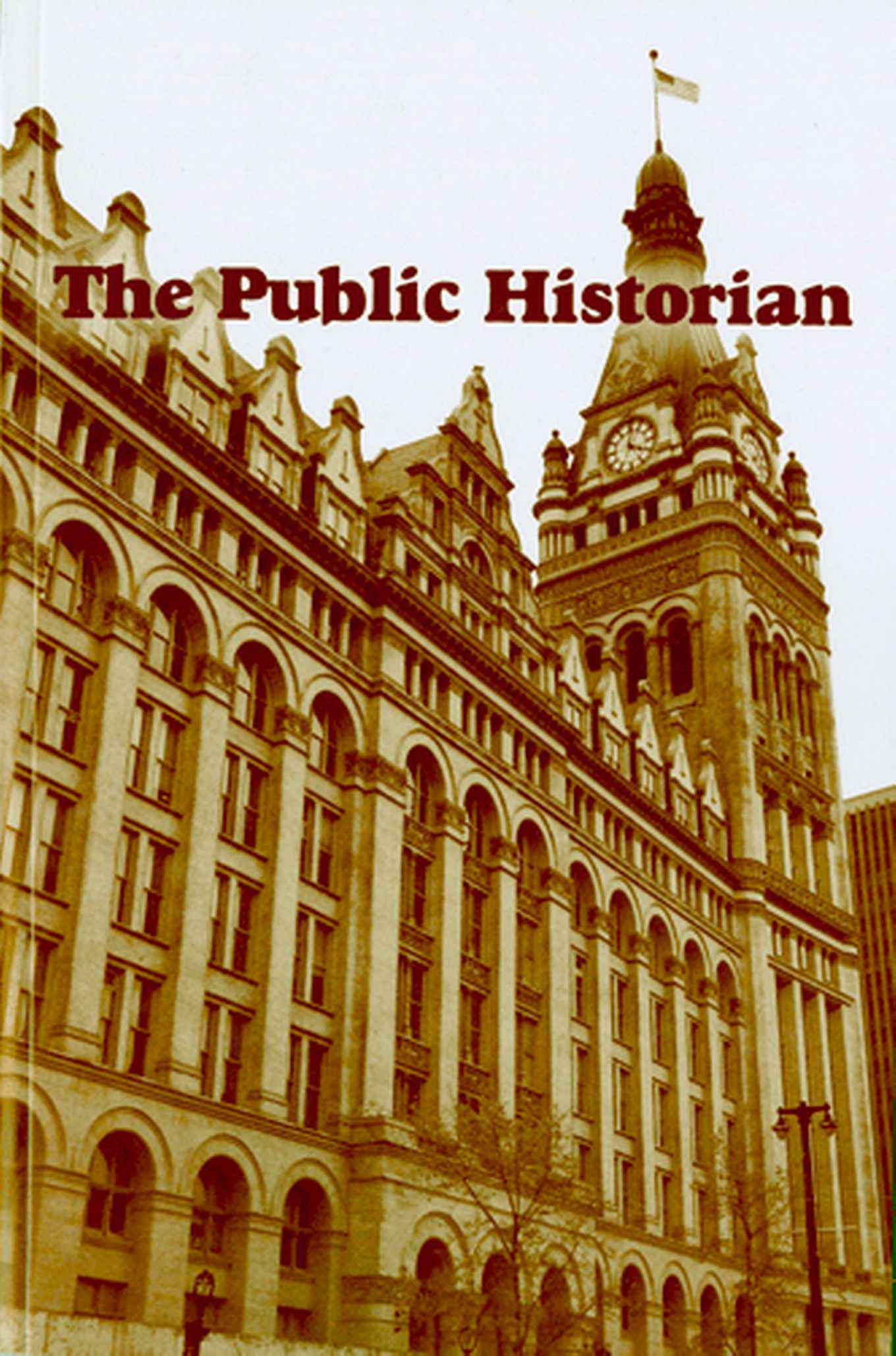 The Public Historian